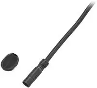 Shimano IEWSD50L160, Shimano Di2 Ew-sd50 Shift Cable Schwarz 1600 mm Black