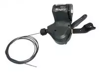 Shimano ISL4703LB, Shimano Tiagra Schaltung Bremse 3 Gang links Schwarz