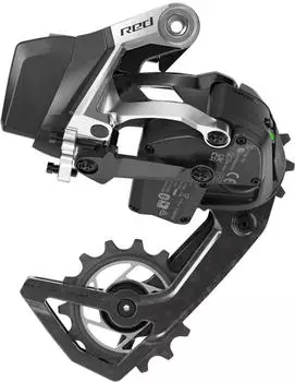 SRAM Red AXS E1 Schaltwerk 12-fach, max. 36Z., Carbon, schwarz (00.7518.184.000)