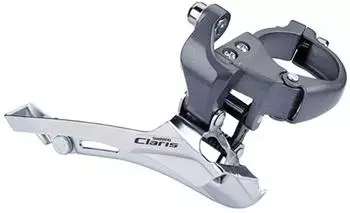 Shimano Claris FD-R2000 Umwerfer 2x8-fach, 28,6mm Klemme (FD-R2000)