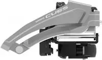 Shimano EFDU4010LX3, Shimano Cues U4010-L 34,9mm SS MC Umwerfer