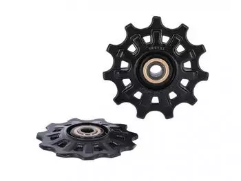 Campagnolo Schaltwerksrollen-Set 11-fach 8,4mm, schwarz (RD-RE900)