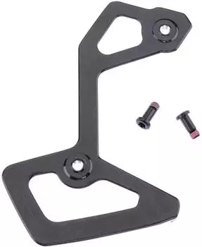 SRAM Red XPLR AXS E1 innerer K&auml;fig, Carbon, inkl. Aluminium-Schrauben (11.7518.110.002)