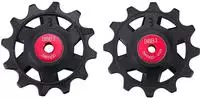 Bbb 2913612001, Bbb Rollerboys Ceramic Sr 10t Bdp-20 Jockey Wheel Set Silber 12t