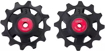 BBB RollerBoys Ceramic Umlenkrollen 12T SRAM-kompatibel (BDP-20)