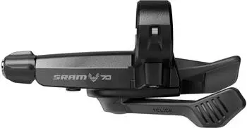 SRAM Eagle 70 T-Type Trigger Schaltgriff 12-fach Single Click, schwarz (00.7018.553.001)
