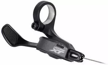 Shimano Deore XT SL-M8100 Schalthebel links 2-fach schwarz (ISLM8100LBP)