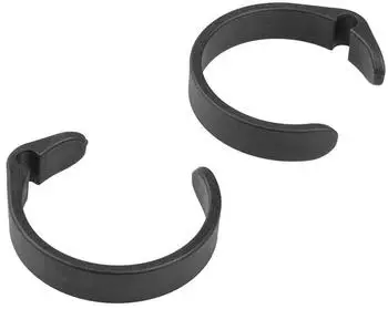 Jagwire Clip Ring E-Bike Steuerkabel 3,2mm, 28-31,8mm, 10 St&uuml;ck (CHA173)
