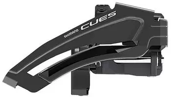 Shimano Cues FD-U8010-L Umwerfer 63°-68° 34,9mm 10/11-fach (EFDU8010LX3)