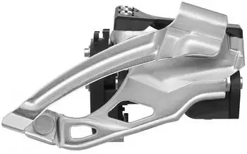 SunRace FDMS66 Umwerfer 2x10-fach, silber (FDMS66)