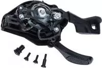 SHIMANO Sl-M8130-I Schalthebel, Silver/Black, One Size