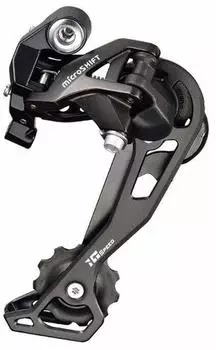 MicroShift XLE Schaltwerk 10-Gang langer Käfig Max 35T (RD-M61S)