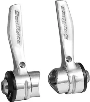 SunRace SL-R80 Schalthebel Rennrad 8-fach, silber (SL-R80)
