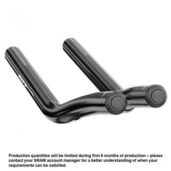 SRAM Red eTap Clics Lenkerendschalthebel-Set 11-fach 500mm schwarz (00.7018.308.001)