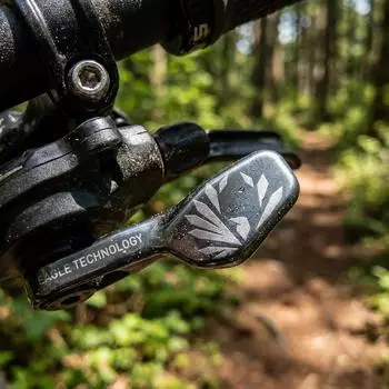 SRAM XX1 Eagle Schalthebel-Kit Lunar/Schwarz (B2)
