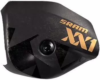 SRAM XX1 Eagle Trigger Cover Kit rechts, gold (11.7018.058.000)
