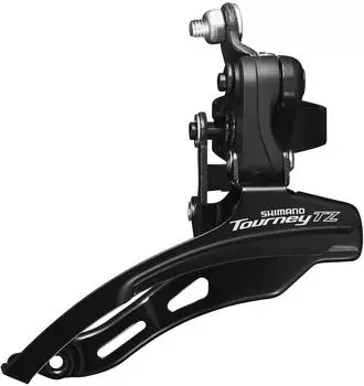 Shimano Tourney TZ FD-TZ500 Umwerfer 3-fach Down Swing 28,6mm (FDTZ500DSDS6)