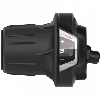 Shimano Tourney SL-RV300-LN Revoshift Drehgriffschalter links 3-Gang schwarz (SL-RV300-LN)