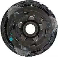 SHIMANO SG-C6061-8C Schaltring-Einheit, Black, One Size