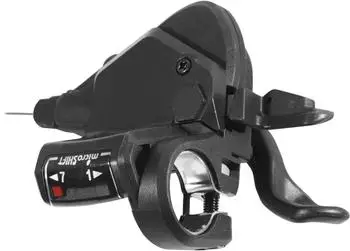 MicroShift Mezzo Daumenschalter Set 3x7-Gang, Shimano-kompatibel