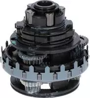 SHIMANO SG-C6061-8C Tr&auml;gereinheit ohne Schaltring, Black, One Size
