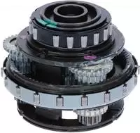 Shimano SG-C6011-8R Tr&auml;gereinheit ohne Schaltring, Black, One Size