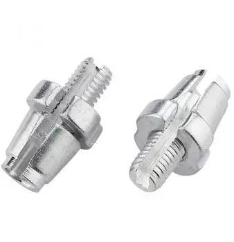 Jagwire M7 Zugeinsteller für Bremshebel, Aluminium, silber (10er-Pack)