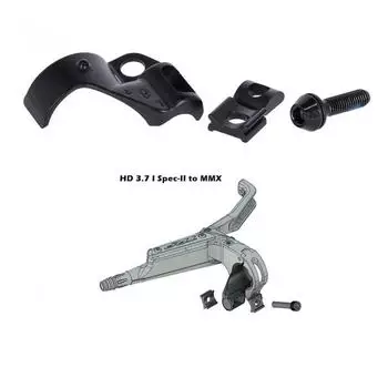 TRP Adapter Brems- zu Shifter-/Dropperhebel I-Spec II