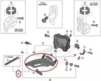 SHIMANO KETTENF&Uuml;HRUNG KPL.M.MONTAGEWERKZEUG FD-M9050 TL-FDM905 KETTENF&Uuml;HRUNG