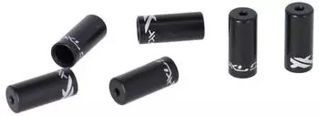 XLC SH-X07 Schaltzug-Endkappen &Oslash;4mm, 50 St&uuml;ck (2501100001)