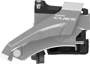 Shimano CUES FD-U4000 Umwerfer Top Swing 2x9/10-fach (EFDU4000LX4)