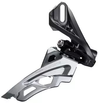 Shimano Deore FD-M6000 Umwerfer 3-fach, Direktmontage, Front Pull, 66-69° (FD-M6000)