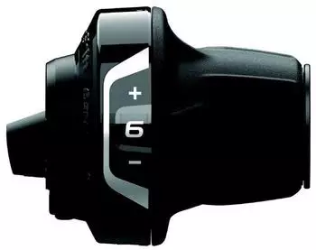 Shimano SL-RV400 Revo Schalthebel, rechts, 6-Gang (ESLRV4006RA)