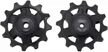 BBB RollerBoys Jockey-Rollen SRAM 12T (BDP-10)