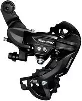Shimano 2091104100, SHIMANO Schaltwerk TOURNEY RD-TY300 6-fach/7-fach Schaltwerk -