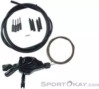 Shimano ISLM9100RAP, Shimano Xtr M9100 2sx12 Right Shifter Schwarz Black