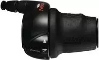 Shimano ESLC30007DXL210LA3R, Shimano Nexus 7 Schalthebel Schwarz SLC30007 CJ-NX40