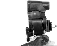Campagnolo 702658/FD19-SR12BEPS, Campagnolo Super Record Eps Front Derailleur Schwarz