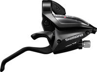 Shimano 2091164810, SHIMANO Schalt-/Bremshebel ST-EF500 8-fach Rechts 2 Finger -