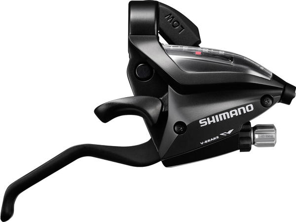 Shimano ST-EF500-2 Schalt-/Bremshebel HR 8-fach schwarz