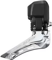 Shimano IFDR7150F, Shimano 105 Di2 Umwerfer FD-R7150 2-/12-fach Anl&ouml;t grau