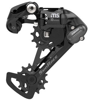 SunRace Medium Cage Rear Derailleur 10s