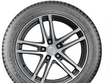Nokian Seasonproof 235/55 R19 105W XL – Ganzjahrestauglichkeit mit gesetzlicher Winterfreigabe