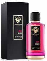 100% Authentic MANCERA PINK ROSES Eau de Perfume 120ml Made in France + 2...