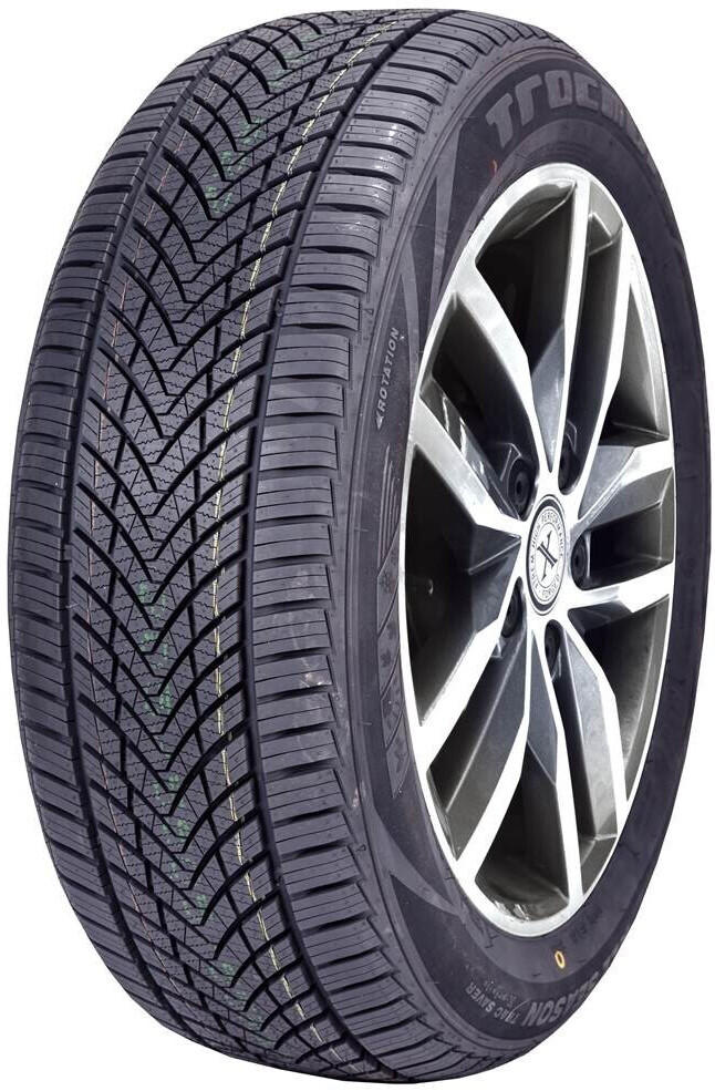 Pneu 4 Saisons 225/50 R17 98Y TRAC SAVER XL - Adhérence B, Efficacité C, Bruit 72 DB - 2