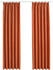 vidaXL Verdunkelungsvorhänge mit Haken 2 Stk. Rostbraun 140x225 cm (134474)