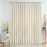 vidaXL Verdunkelungsvorhang mit Haken Samt Creme 290 x 245 cm (134519)