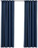 vidaXL Verdunkelungsvorhänge Haken Leinenoptik 2 Stk. Blau 140x225cm (321181)