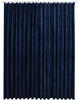 vidaXL Verdunkelungsvorhang mit Haken Samt Dunkelblau 290 x 245 cm