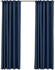 vidaXL Verdunkelungsvorhänge Haken Leinenoptik 2 Stk. Blau 140x245cm (321182)